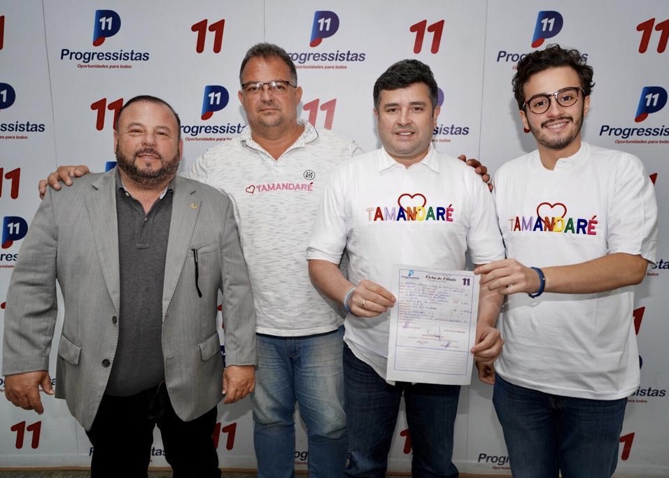 Marcos Vilar lança pré-candidatura a prefeito de Tamandaré