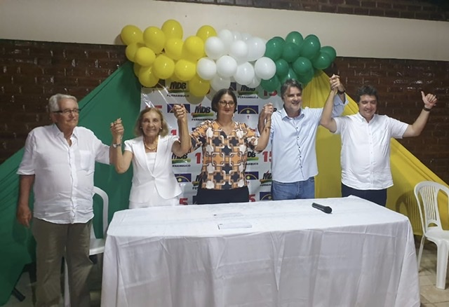 Prefeita de Itambé é mais uma a ingressar no MDB