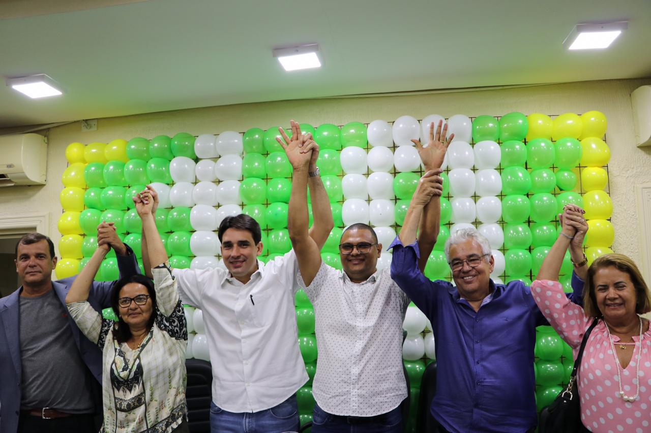 Republicanos lança pré-candidatura de André Empreiteiro em Aliança