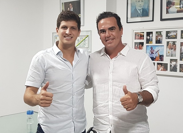 João Fernando garante apoio do PROS a João Campos