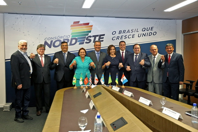 Após reunião por videoconferência, governadores do Nordeste emitem carta