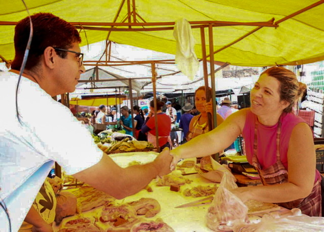 Erick Lessa intensifica agendas de pré-campanha em Caruaru