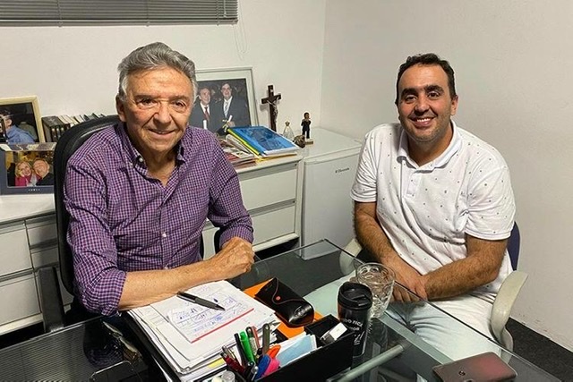 Marcelo Gomes pode ser o vice de Zé Queiroz em Caruaru