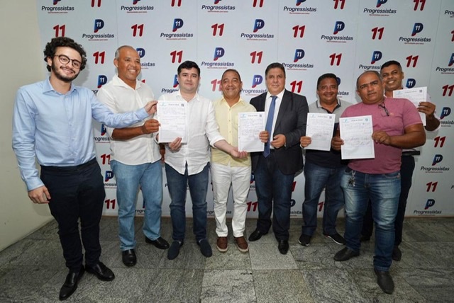 PP realiza ato de filiação de pré-candidatos a vereador de Olinda