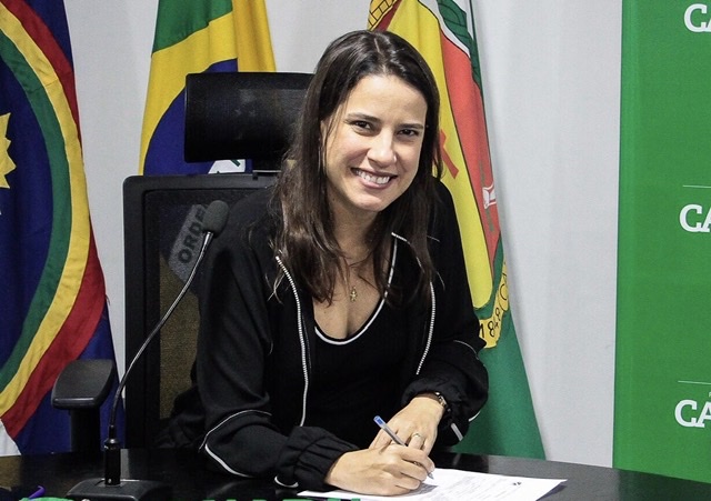 Raquel Lyra filia vereadores de Caruaru ao PSDB