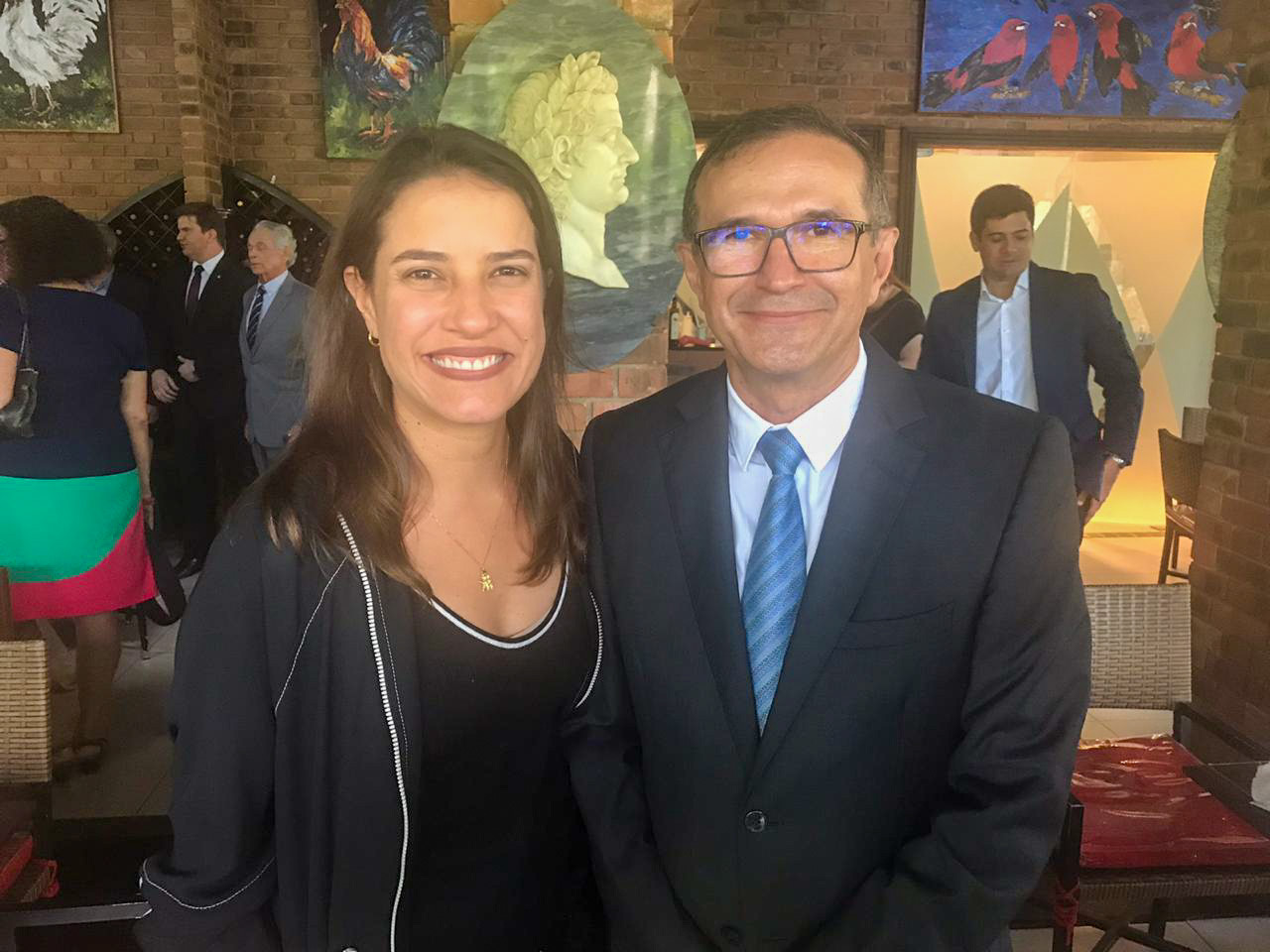 Especulações sobre Douglas na vice de Raquel devem aumentar