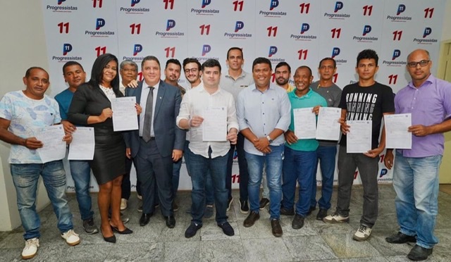 PP realiza ato de filiação de pré-candidatos a vereador de Jaboatão