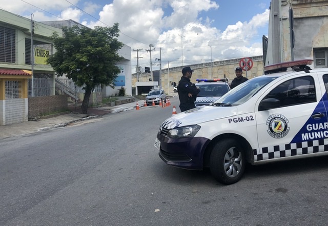 Prefeitura de Caruaru instala barreiras sanitárias educativas no município