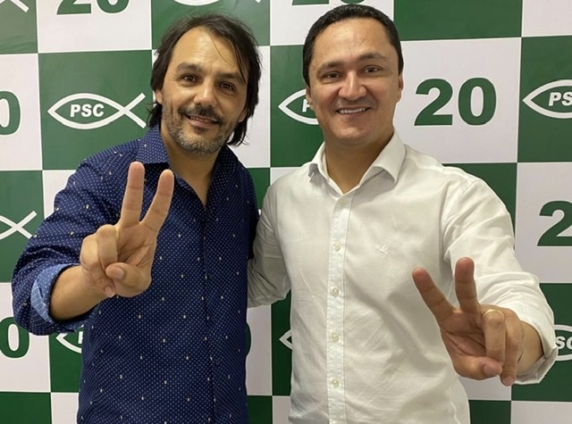 Pastor Leonardo recebe apoio de André Ferreira para disputar Prefeitura de Agrestina