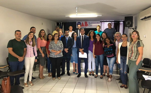 OAB Caruaru realiza debate sobre a situação de refugiados venezuelanos