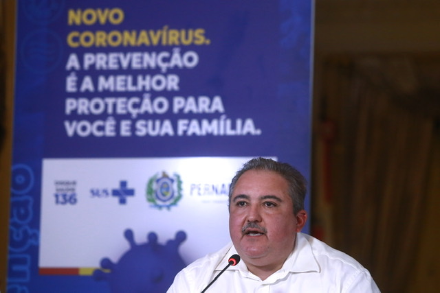 Pernambuco não registra novos casos de coronavírus