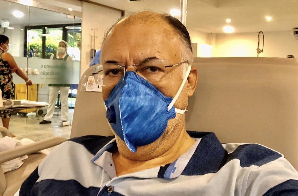 Deputado Pastor Eurico é confirmado com coronavírus