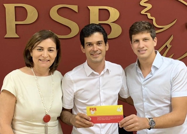 PSB lança Marlos Henrique para disputar Prefeitura de Maraial