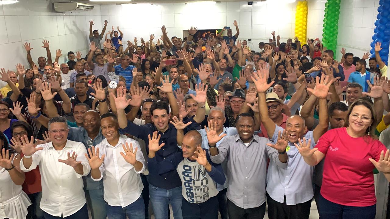 Republicanos lança pré-candidatura de Alemão à Prefeitura de Paulista