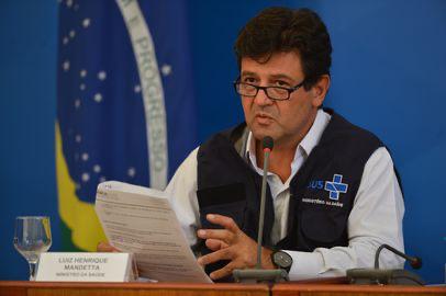 Em entrevista exclusiva, Mandetta critica atitudes de Bolsonaro