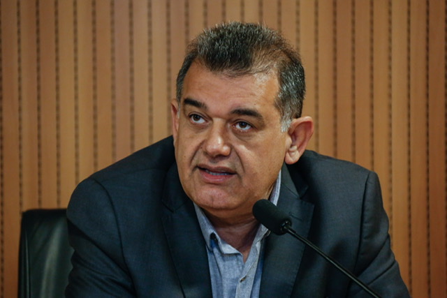 Deputado Professor Paulo Dutra testa positivo para o coronavírus