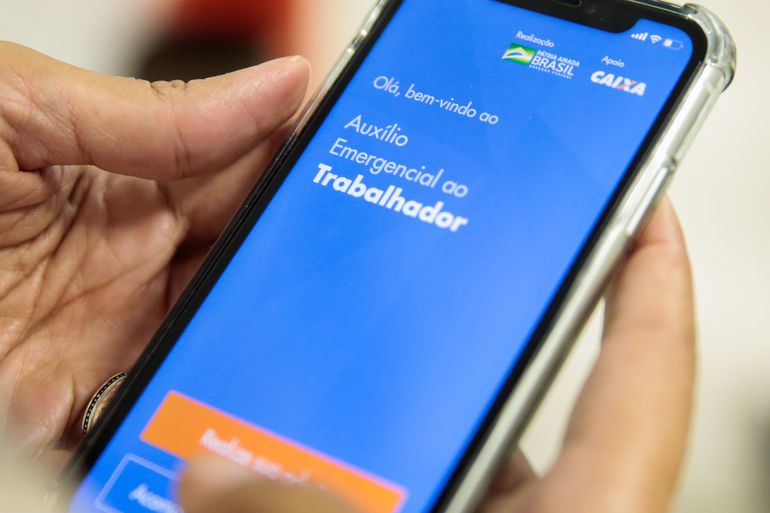 Auxílio emergencial será pago hoje a beneficiários do Bolsa Família