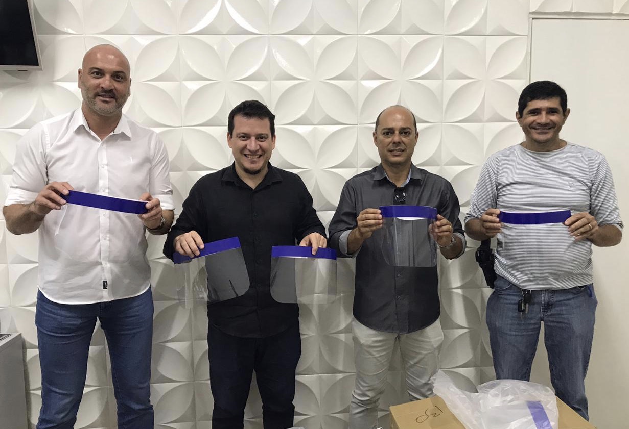 Prefeitura de Caruaru recebe doações de EPIs para auxiliar na prevenção do Covid-19