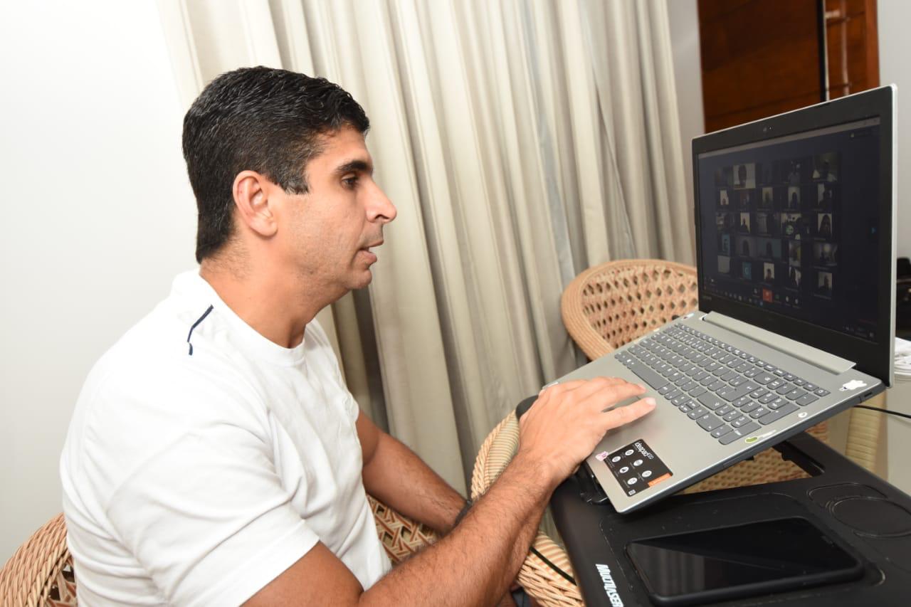 Lessa faz análise de conjuntura com pré-candidatos do Progressistas