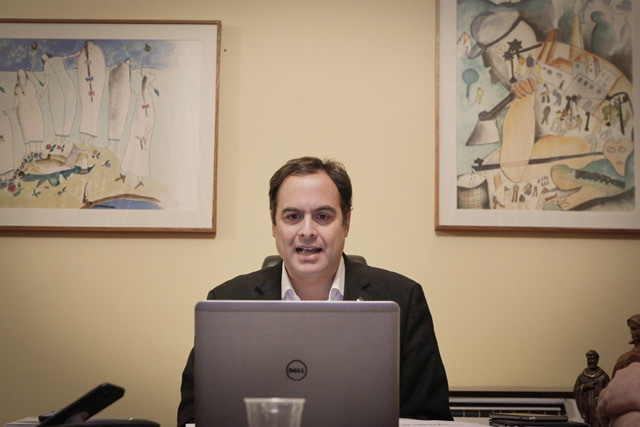 Paulo Câmara participa de videoconferência com o novo ministro da Saúde