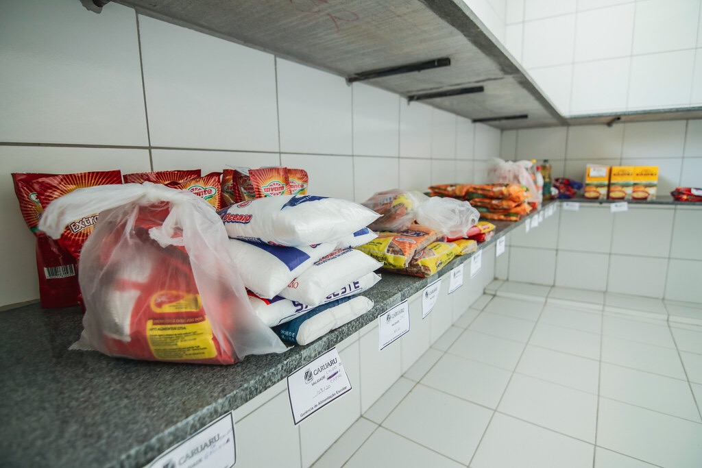 Prefeitura de Caruaru divulga cronograma de entrega de kits alimentares