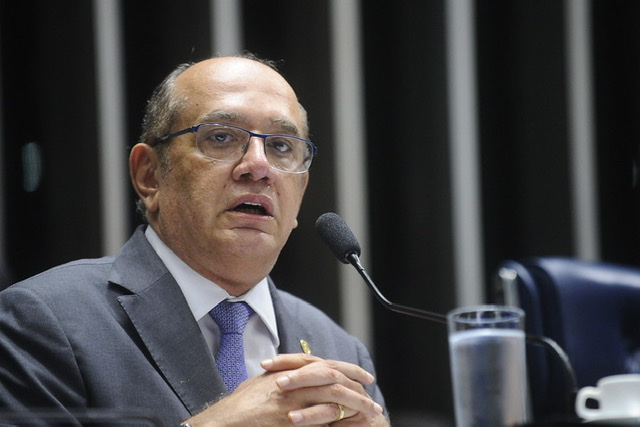 Gilmar Mendes nega pedido de Eduardo Bolsonaro para suspender CPMI das fake news