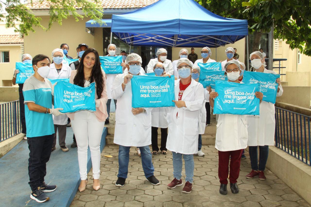 Hemope Caruaru recebe doação de máscaras descartáveis