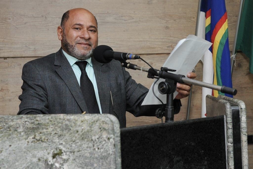 Cecílio Pedro parabeniza o Blog Cenário pelo seu primeiro ano