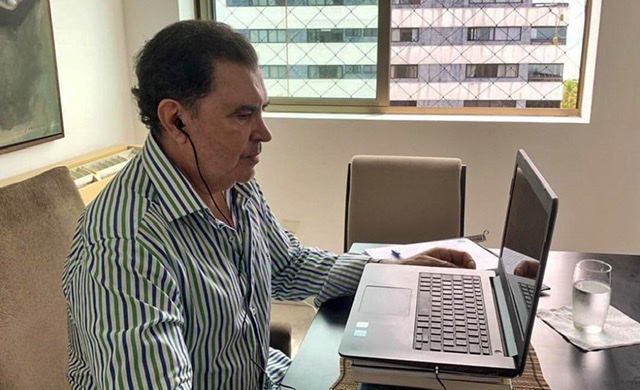 Tony Gel condena polarização política e prega união contra o coronavírus