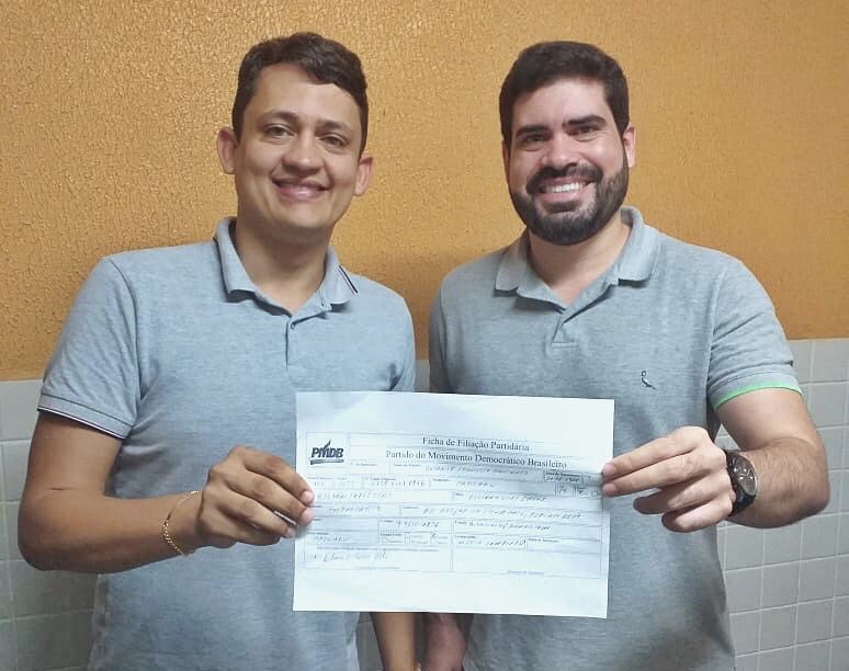 Neto Sales vai disputar vaga na Câmara de Caruaru pelo MDB