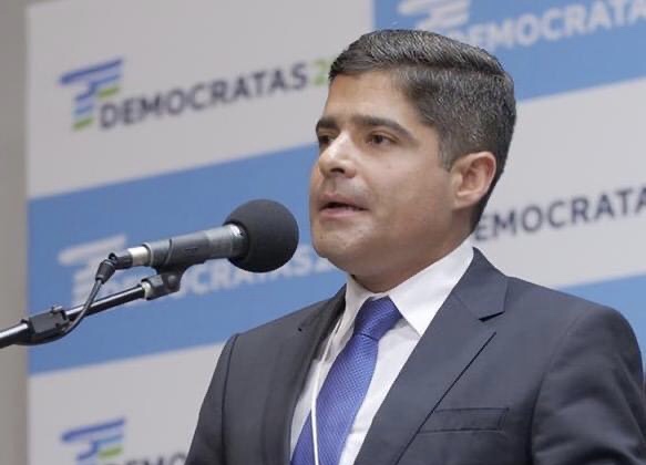 Presidente do Democratas ressalta trabalho realizado por Mandetta