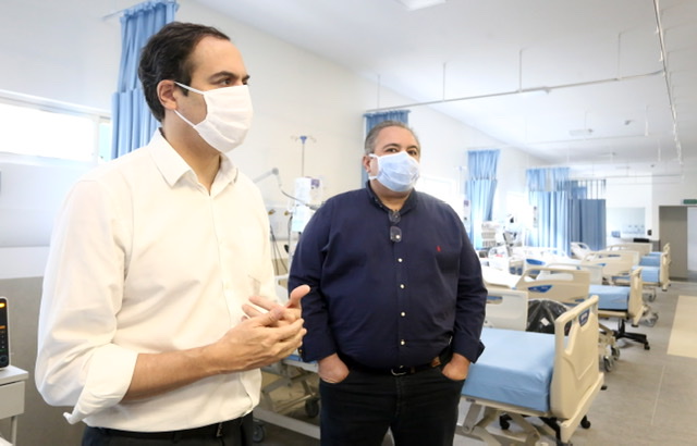 Governo do Estado contrata 84 novos leitos para tratamento de pacientes com Covid-19