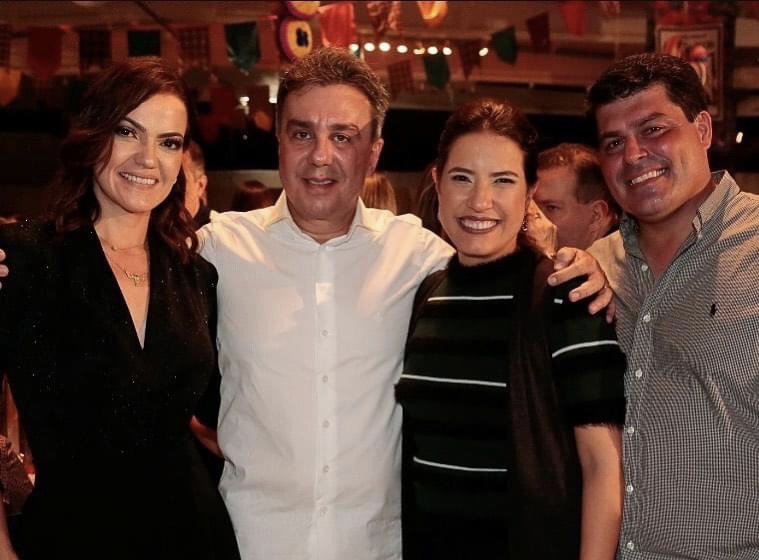 Ricardo Teobaldo garante apoio do Podemos à reeleição de Raquel Lyra