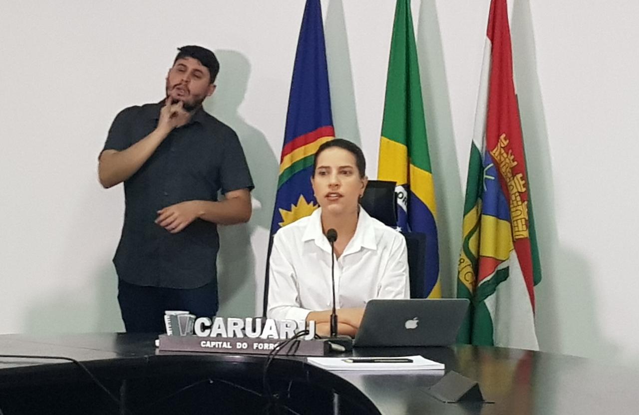 Raquel Lyra anuncia uso de máscara obrigatório em Caruaru
