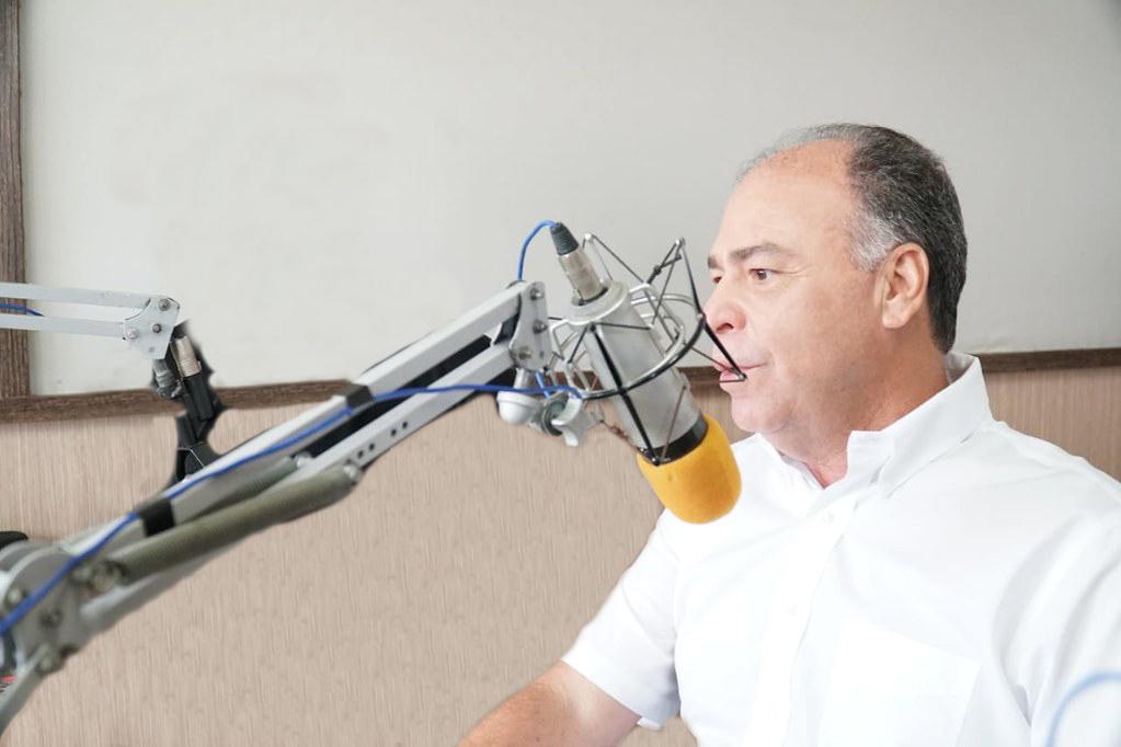 Líder do governo destaca diálogo entre Bolsonaro e governadores