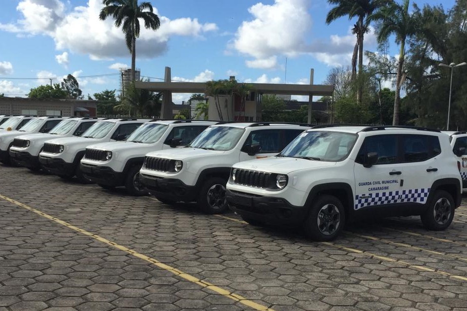 Municípios pernambucanos começam a receber viaturas a partir da próxima segunda (18)