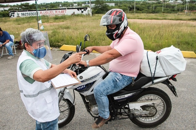 Delivery Sulanca Caruaru bate recorde de entregas em terceiro dia de funcionamento
