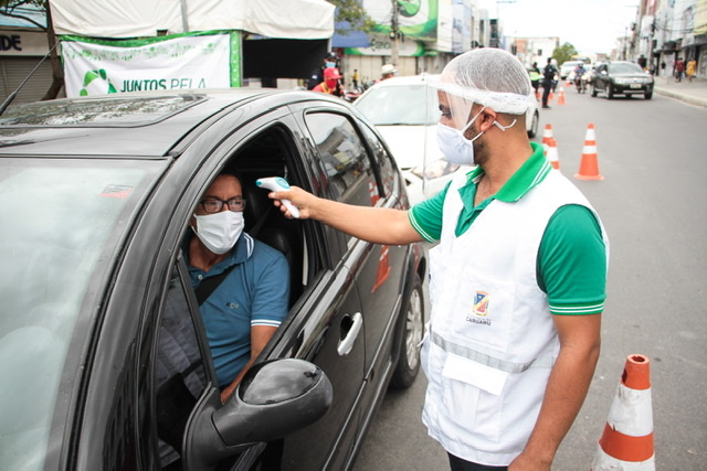 Raquel Lyra endurece medidas de isolamento social em Caruaru