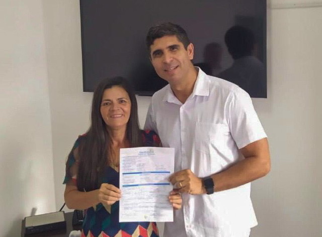 Carminha da Galinha declara apoio a Lessa para a Prefeitura de Caruaru