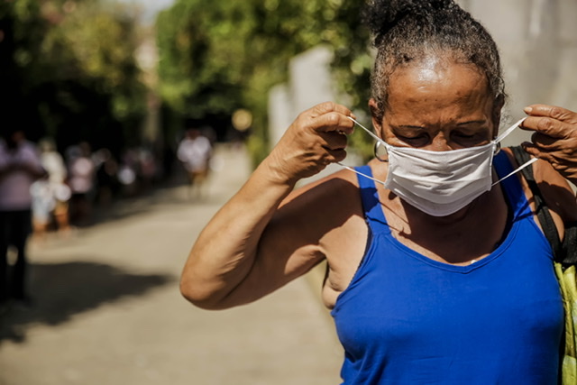 Uso obrigatório de máscaras permanece em Pernambuco
