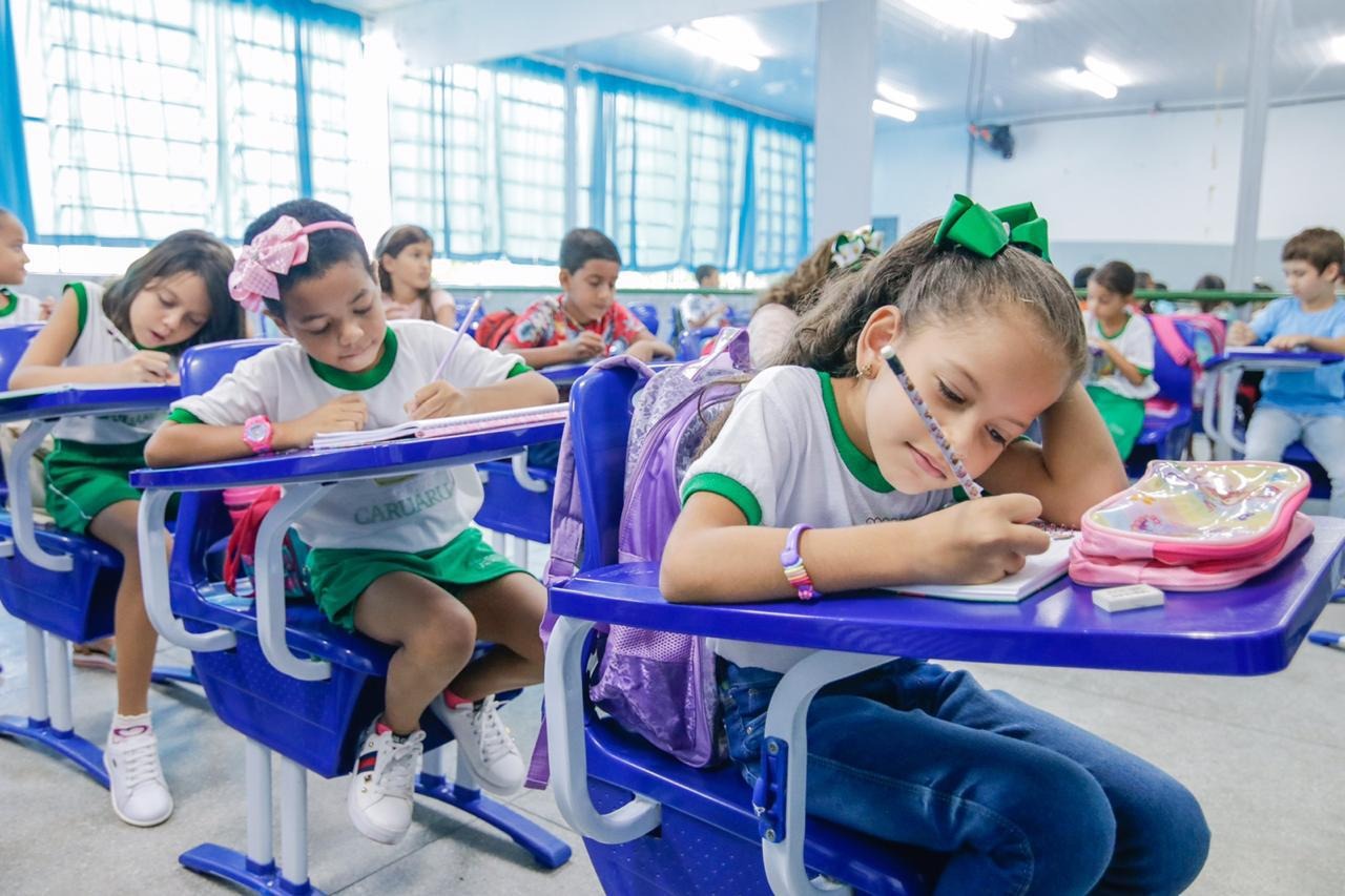 Aulas da rede municipal de ensino de Caruaru serão exibidas em TV aberta