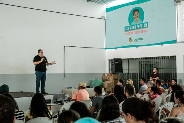 Aulas on-line do Cursinho Popular Edilson de Góis iniciam neste sábado