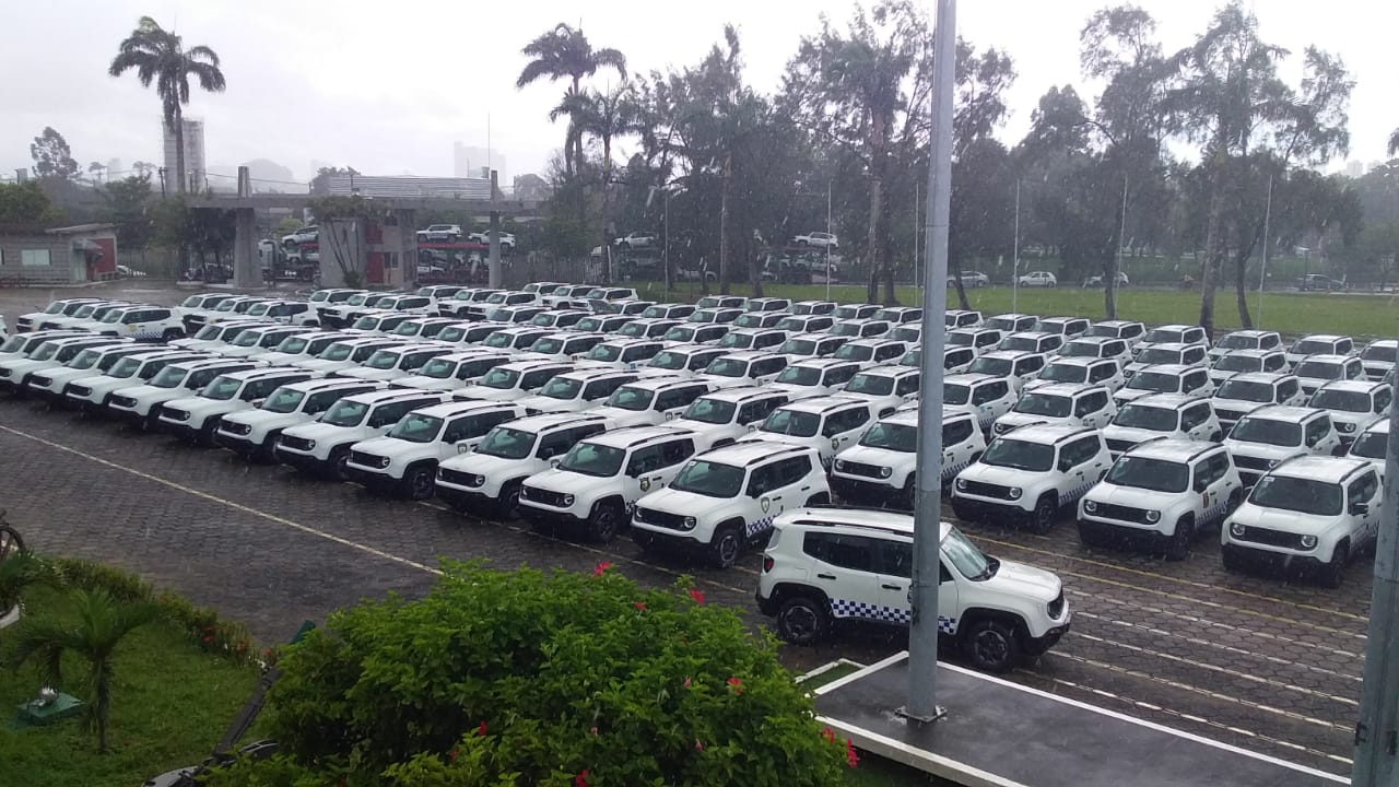 Caruaru será contemplada com sete novas viaturas para a Guarda Municipal