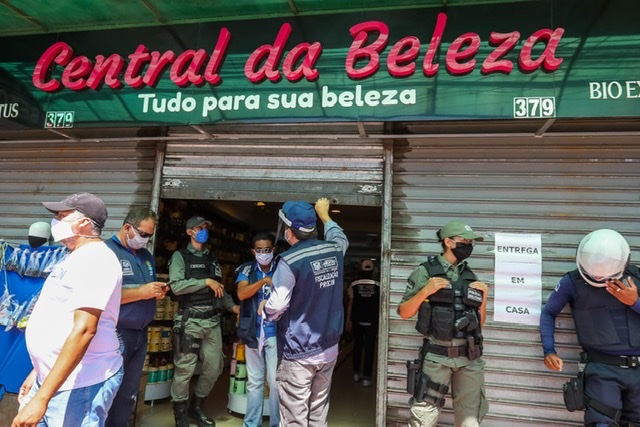 Prefeitura de Jaboatão fecha 60 estabelecimentos por descumprir decreto