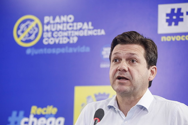 Geraldo Julio sobe o tom contra o procurador Cristiano Pimentel