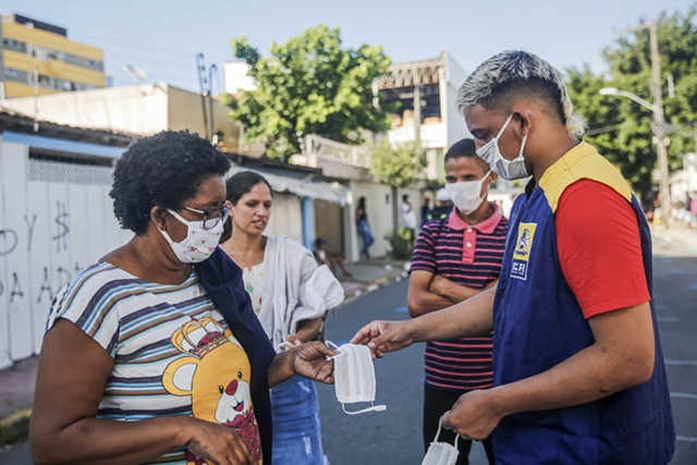 Pernambuco decreta uso de máscara obrigatório em todo o estado