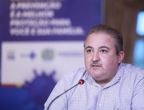 Em vídeo, André Longo atualiza seu estado de saúde e reforça importância do isolamento social