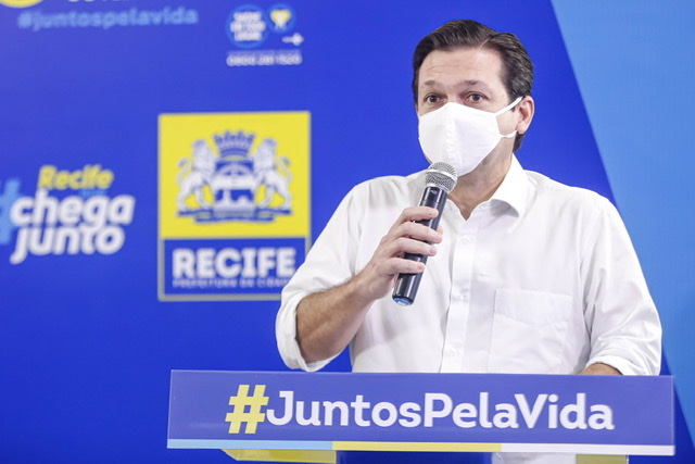 Geraldo diz que isolamento e hospitais de campanha já salvaram mais de 4,6 mil vidas no Recife