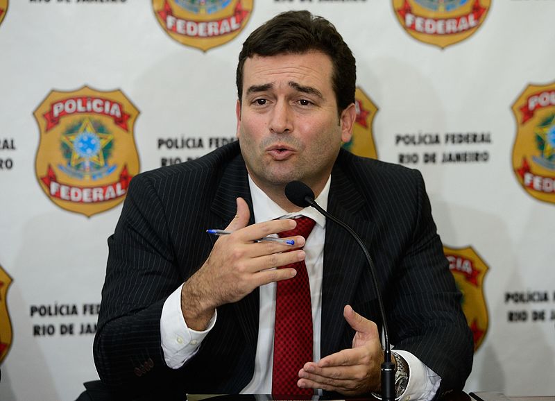 Tácio Muzzi é o novo superintendente da Polícia Federal no Rio