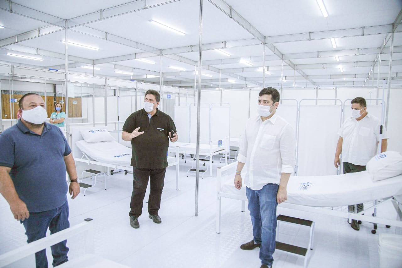 Eduardo da Fonte destina R$ 2 mi para Hospital de Emergência no Cabo